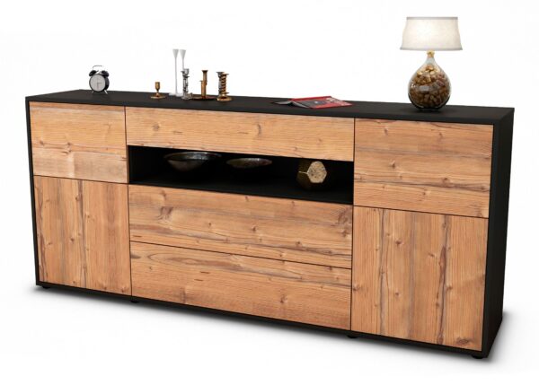 Sideboard Emma, Pinie (180x79x35cm)