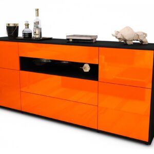 Sideboard Emma, Orange (180x79x35cm)