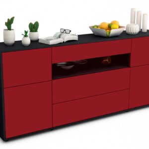 Sideboard Emma, Bordeaux (180x79x35cm)