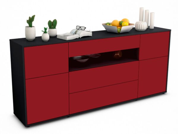 Sideboard Emma, Bordeaux (180x79x35cm)