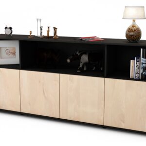 Sideboard Enrica, Zeder (180x79x35cm)