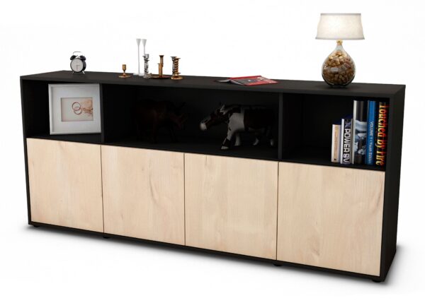 Sideboard Enrica, Zeder (180x79x35cm)