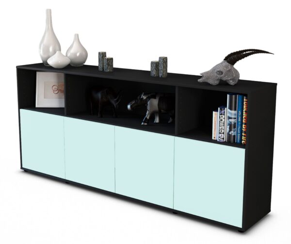 Sideboard Enrica, Mint (180x79x35cm)