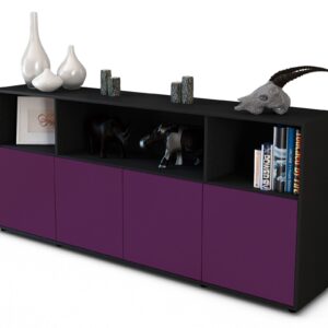 Sideboard Enrica, Lila (180x79x35cm)