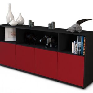 Sideboard Enrica, Bordeaux (180x79x35cm)