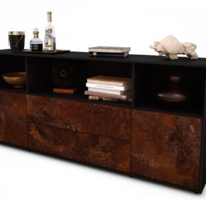 Sideboard Enza, Rost (180x79x35cm)
