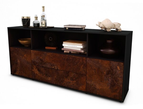Sideboard Enza, Rost (180x79x35cm)