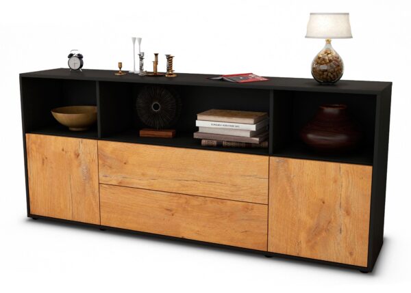 Sideboard Enza, Eiche (180x79x35cm)