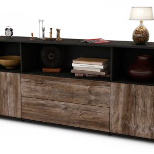 Sideboard Enza, Treibholz (180x79x35cm)