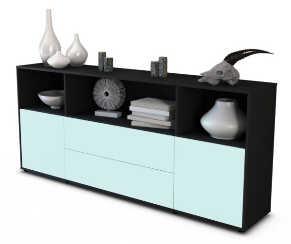 Sideboard Enza, Mint (180x79x35cm)