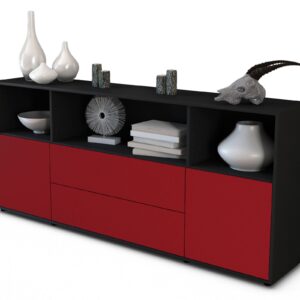 Sideboard Enza, Bordeaux (180x79x35cm)