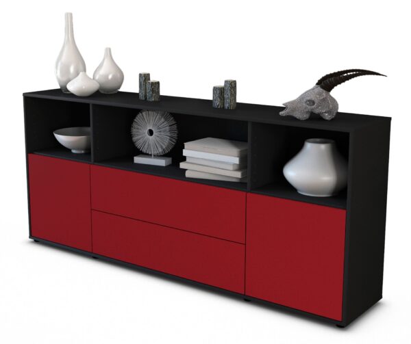 Sideboard Enza, Bordeaux (180x79x35cm)