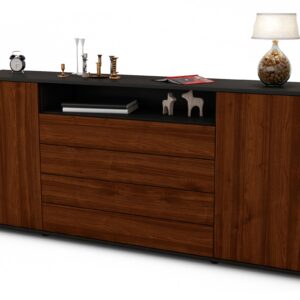 Sideboard Enzo, Walnuss (180x79x35cm)