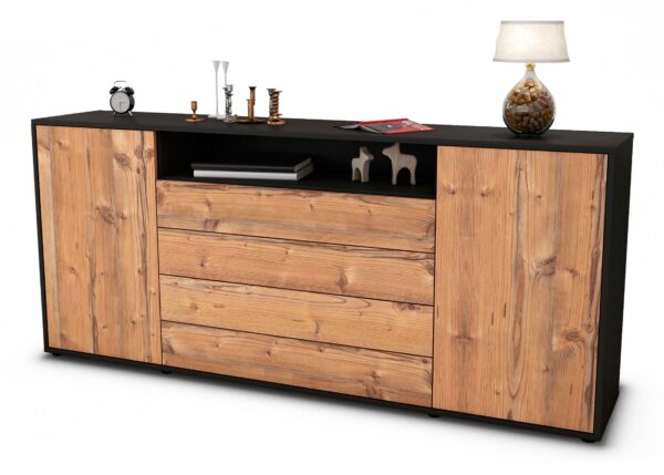 Sideboard Enzo, Pinie (180x79x35cm)