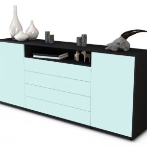 Sideboard Enzo, Mint (180x79x35cm)