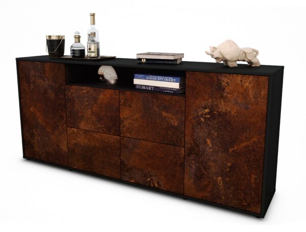 Sideboard Ephenia, Rost (180x79x35cm)