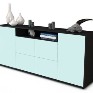 Sideboard Ephenia, Mint (180x79x35cm)