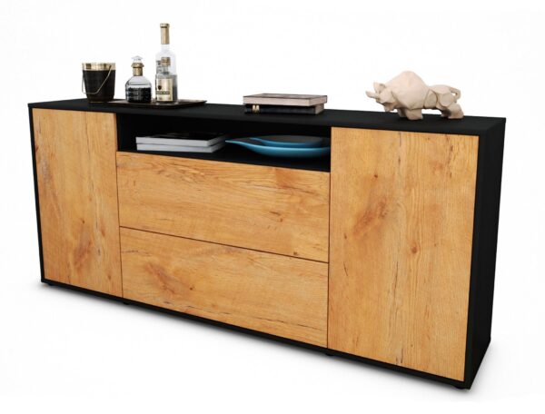 Sideboard Erina, Eiche (180x79x35cm)