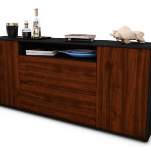Sideboard Erina, Walnuss (180x79x35cm)