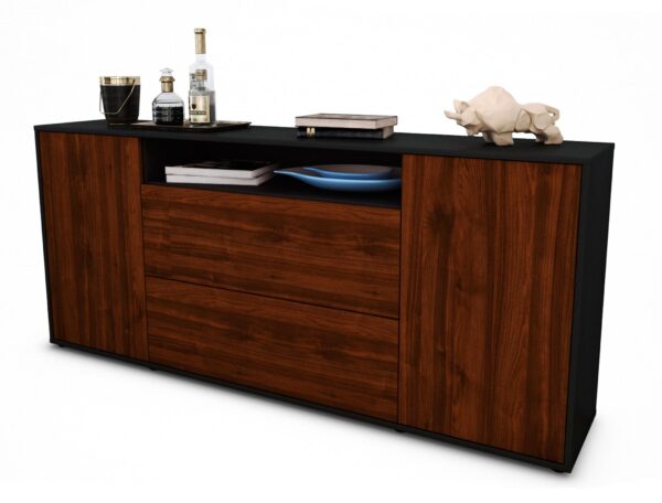 Sideboard Erina, Walnuss (180x79x35cm)