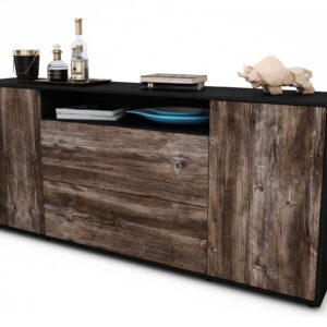 Sideboard Erina, Treibholz (180x79x35cm)