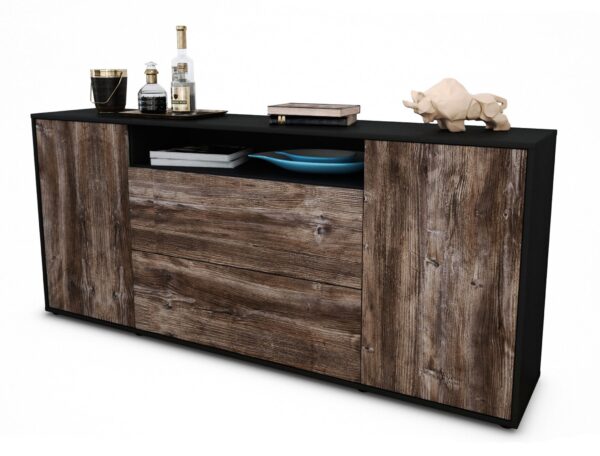 Sideboard Erina, Treibholz (180x79x35cm)