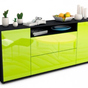 Sideboard Erina, Grün (180x79x35cm)