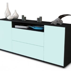 Sideboard Erina, Mint (180x79x35cm)