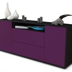 Sideboard Erina, Lila (180x79x35cm)