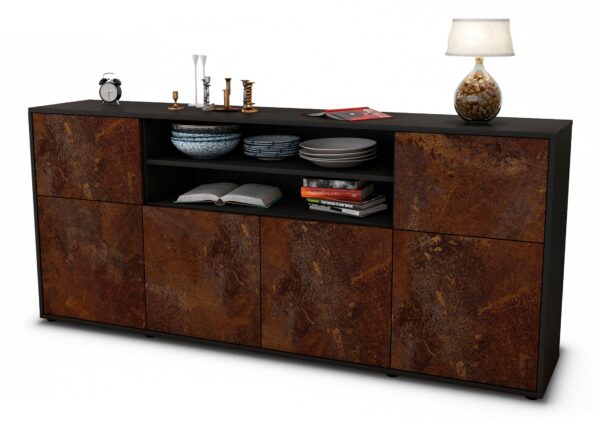 Sideboard Ermelina, Rost (180x79x35cm)