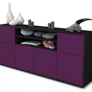 Sideboard Ermelina, Lila (180x79x35cm)