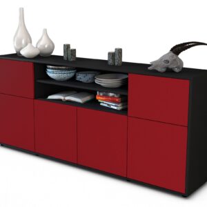 Sideboard Ermelina, Bordeaux (180x79x35cm)