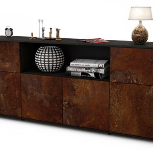Sideboard Ermentrude, Rost (180x79x35cm)
