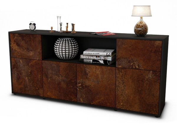Sideboard Ermentrude, Rost (180x79x35cm)