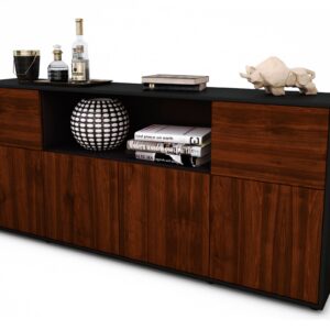Sideboard Ermentrude, Walnuss (180x79x35cm)