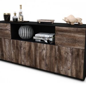 Sideboard Ermentrude, Treibholz (180x79x35cm)