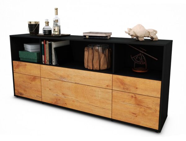 Sideboard Estella, Eiche (180x79x35cm)