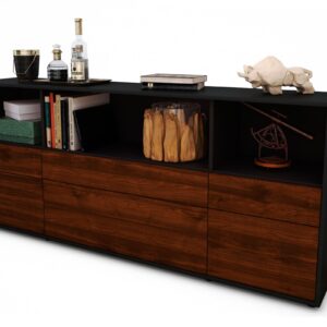 Sideboard Estella, Walnuss (180x79x35cm)