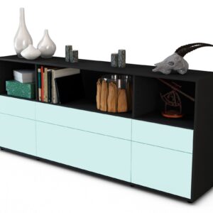 Sideboard Estella, Mint (180x79x35cm)