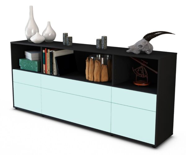 Sideboard Estella, Mint (180x79x35cm)