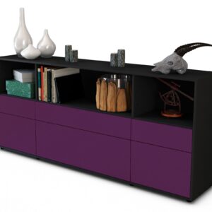 Sideboard Estella, Lila (180x79x35cm)