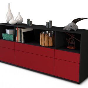 Sideboard Estella, Bordeaux (180x79x35cm)