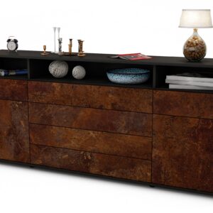 Sideboard Evelina, Rost (180x79x35cm)