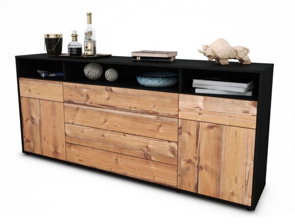 Sideboard Evelina, Pinie (180x79x35cm)