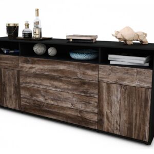 Sideboard Evelina, Treibholz (180x79x35cm)