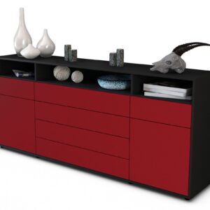Sideboard Evelina, Bordeaux (180x79x35cm)