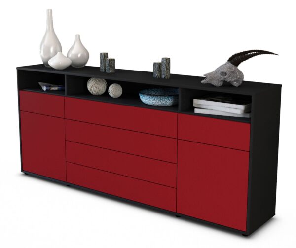 Sideboard Evelina, Bordeaux (180x79x35cm)