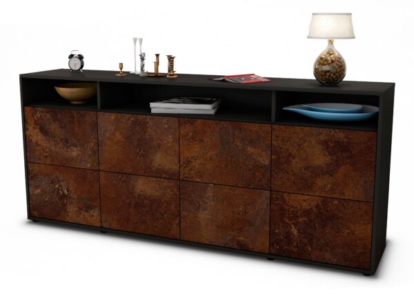 Sideboard Evita, Rost (180x79x35cm)