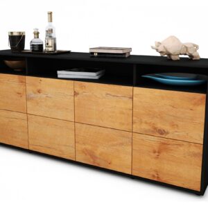 Sideboard Evita, Eiche (180x79x35cm)
