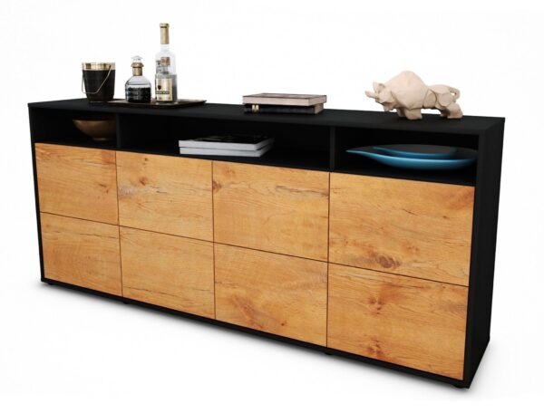Sideboard Evita, Eiche (180x79x35cm)